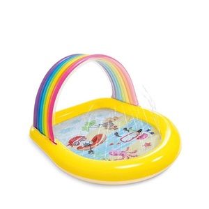 Intex Rainbow Arch Spray Kiddie Pool NEW